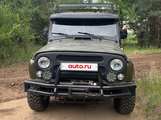 2004 УАЗ Хантер 315195, зелёный, 720000 рублей, вид 1