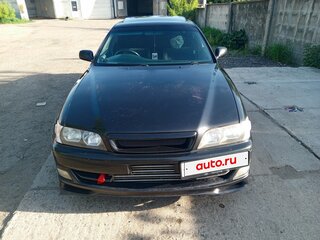 1996 Toyota Chaser VI (X100), чёрный, 1950000 рублей, вид 5