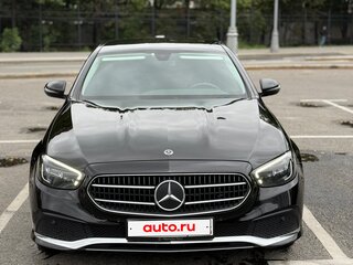 2020 Mercedes-Benz E-Класс 200 d V (W213, S213, C238) Рестайлинг, чёрный, 2750000 рублей, вид 2