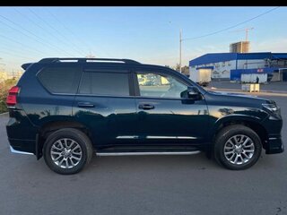 2017 Toyota Land Cruiser Prado 150 Series Рестайлинг 2, синий, 3800000 рублей, вид 4