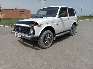 2010 Lada (ВАЗ) 2121 (4x4) I Рестайлинг, белый, 715000 рублей, вид 1