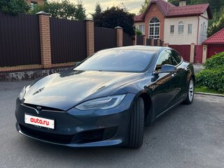 2016 Tesla Model S 75 I Рестайлинг, серый, 2400000 рублей, вид 1