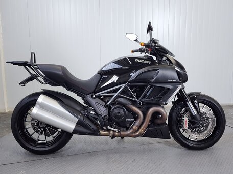 2011 Ducati Diavel, чёрный, 729000 рублей, вид 1