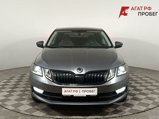 2017 Skoda Octavia III (A7) Рестайлинг, серый, 1790000 рублей, вид 2