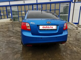 2010 Kia Rio II Рестайлинг, синий, 630000 рублей, вид 3