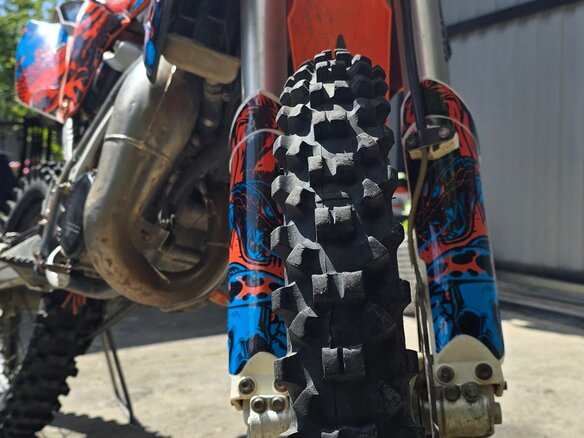 2014 KTM 85 SX, оранжевый, 210000 рублей - вид 15