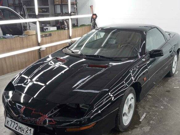 1993 Chevrolet Camaro IV, чёрный, 800000 рублей - вид 18