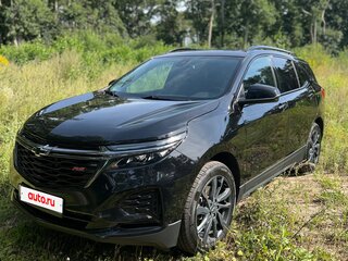 2022 Chevrolet Equinox III Рестайлинг, чёрный, 2999999 рублей, вид 1