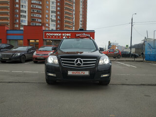 2011 Mercedes-Benz GLK-Класс 300 I (X204), чёрный, 1700000 рублей, вид 3