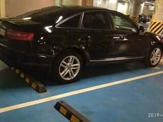 2010 Audi A6 III (C6) Рестайлинг, чёрный, 1200000 рублей, вид 3