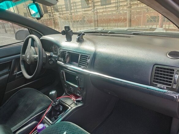 2006 Opel Vectra C Рестайлинг, чёрный, 465000 рублей - вид 5