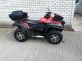 2014 CFMoto CF600-X6, красный - вид 3