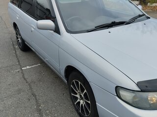 2002 Nissan Avenir II (W11), серый, 450000 рублей, вид 4