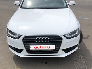 2012 Audi A4 IV (B8) Рестайлинг, белый, 1650000 рублей, вид 3