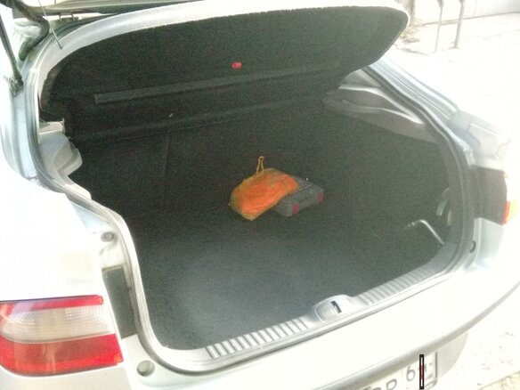 2001 Renault Laguna II, серебристый - вид 7