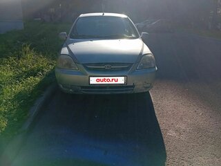 2005 Kia Rio I Рестайлинг, серебристый, 220000 рублей, вид 5