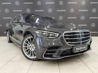 2022 Mercedes-Benz S-Класс 580 e Long VII (W223), серый, 7950000 рублей, вид 1