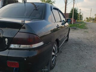 2007 Mitsubishi Lancer IX Рестайлинг, чёрный, 350000 рублей, вид 4