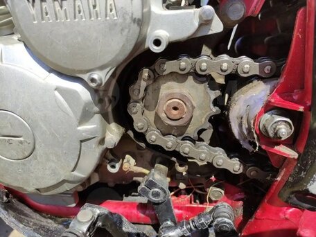 2009 Yamaha XG250 Tricker, чёрный, 305000 рублей, вид 4
