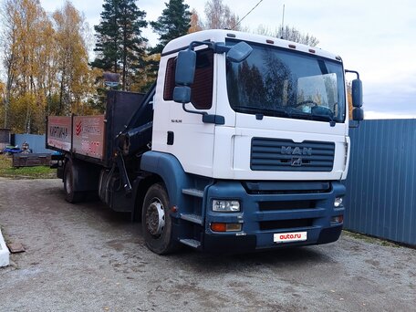 2007 MAN TGA, белый, 6000000 рублей, вид 4
