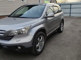 2009 Honda CR-V III, серебристый, 1390000 рублей, вид 2