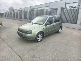 2008 Lada (ВАЗ) Kalina I, зелёный, 164000 рублей, вид 1
