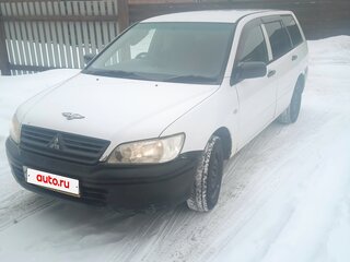 2007 Mitsubishi Lancer Cargo CS2V, белый, 410000 рублей, вид 1