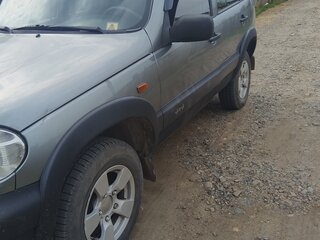 2008 Chevrolet Niva I, серый, 380000 рублей, вид 4