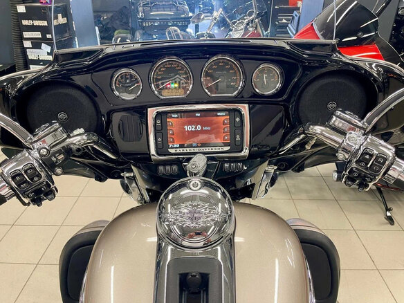 2017 Harley-Davidson Tri Glide, серый - вид 8