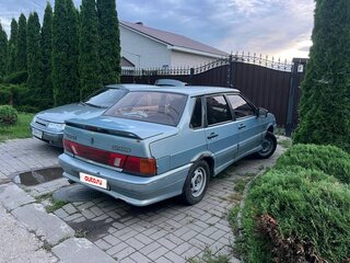 2002 Lada (ВАЗ) 2115, голубой, 90000 рублей, вид 4