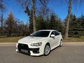 2014 Mitsubishi Lancer Evolution X, белый - вид 1