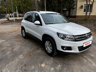 2013 Volkswagen Tiguan I Рестайлинг, белый, 1179000 рублей, вид 3