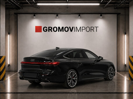 2026 Audi A5 L III (B10), чёрный, 5150000 рублей, вид 4