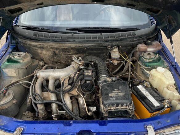 2000 Lada (ВАЗ) 2112, синий, 250000 рублей - вид 21