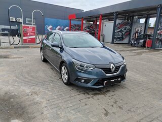 2019 Renault Megane IV, серебристый, 1430000 рублей, вид 4