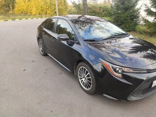 2020 Toyota Corolla XII (E210), чёрный, 1890000 рублей, вид 2