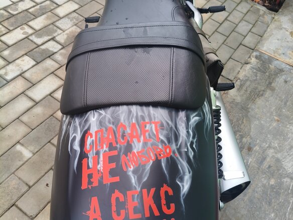 2012 Harley-Davidson V-Rod, чёрный, 1200000 рублей - вид 4
