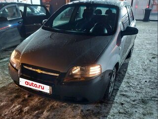 2007 Chevrolet Aveo I, серый, 260000 рублей, вид 2