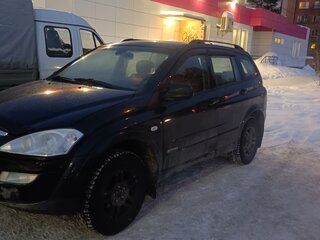 2008 SsangYong Kyron I Рестайлинг, чёрный, 700000 рублей, вид 1