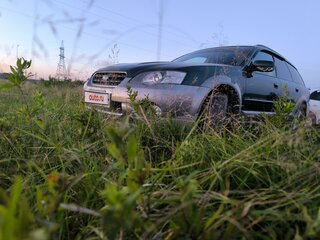 2006 Subaru Outback III, зелёный, 1050000 рублей, вид 5