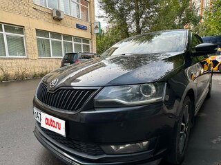 2018 Skoda Rapid I Рестайлинг, чёрный, 1400000 рублей, вид 1
