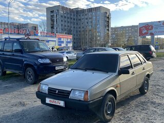 1997 Lada (ВАЗ) 21099, бежевый, 380000 рублей, вид 2