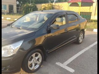 2013 Chevrolet Cobalt II, чёрный, 550000 рублей, вид 3