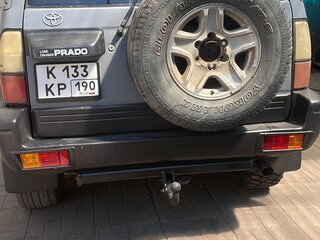 1997 Toyota Land Cruiser Prado 90 Series, серый, 1200000 рублей, вид 4