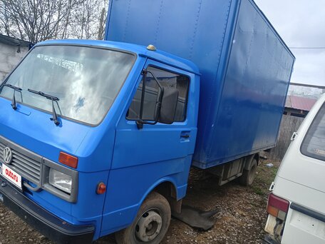 1991 Volkswagen LT, синий, 430000 рублей, вид 1
