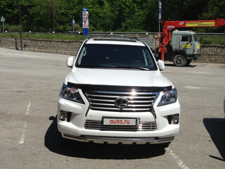 2012 Lexus LX 570 III Рестайлинг, белый, 4950000 рублей, вид 2