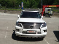 2012 Lexus LX 570 III Рестайлинг, белый, 4950000 рублей - вид 1