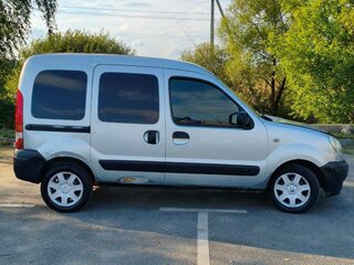2007 Renault Kangoo I Рестайлинг, серый, 300000 рублей, вид 4