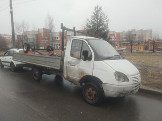 2006 ГАЗ ГАЗель (3302), белый, 420000 рублей, вид 2