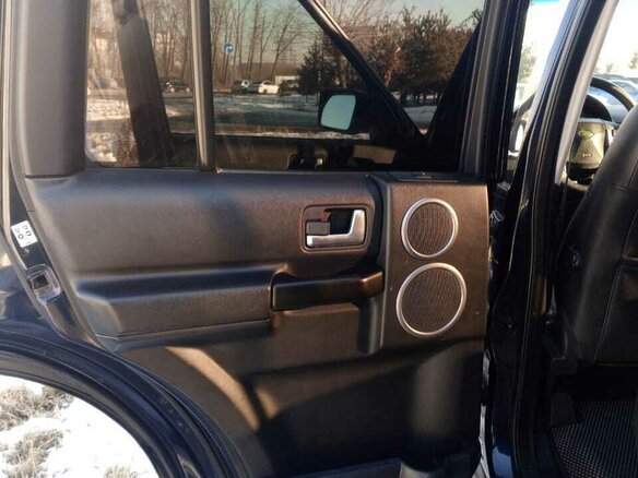 2007 Land Rover Discovery III, синий, 1050000 рублей - вид 13